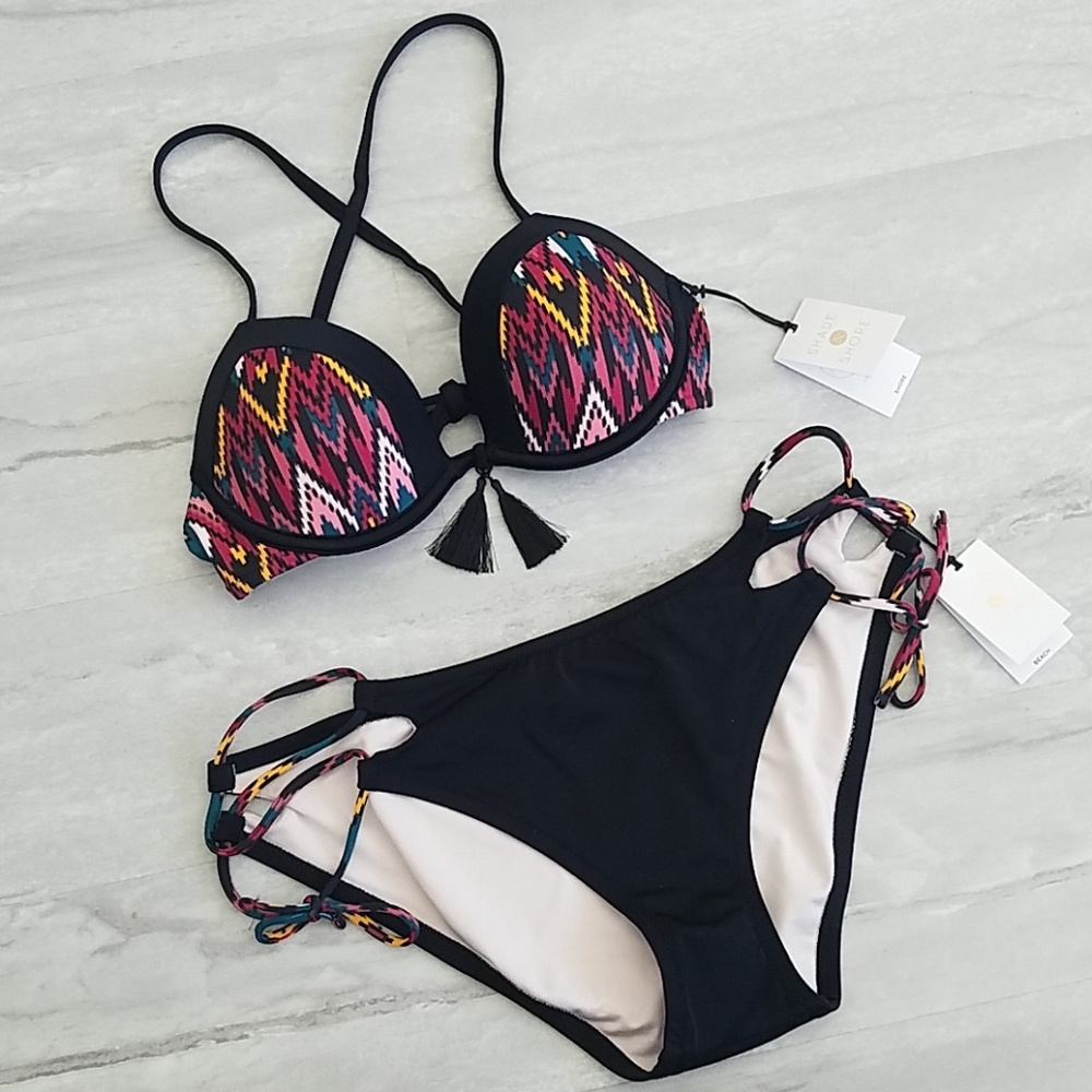 SHADE & SHORE bikini set 34B/L bottom